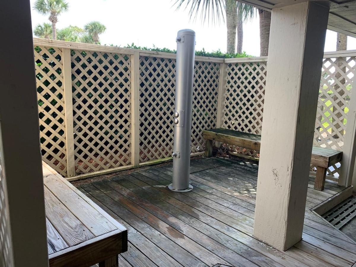 Villa Awesome 1 Bd 1 Ba With Ocean View Steps To Beach Hilton Head Island Exterior foto