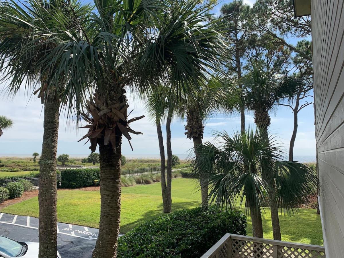 Villa Awesome 1 Bd 1 Ba With Ocean View Steps To Beach Hilton Head Island Exterior foto