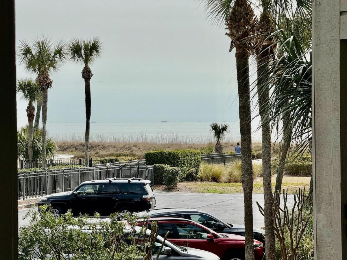 Villa Awesome 1 Bd 1 Ba With Ocean View Steps To Beach Hilton Head Island Exterior foto