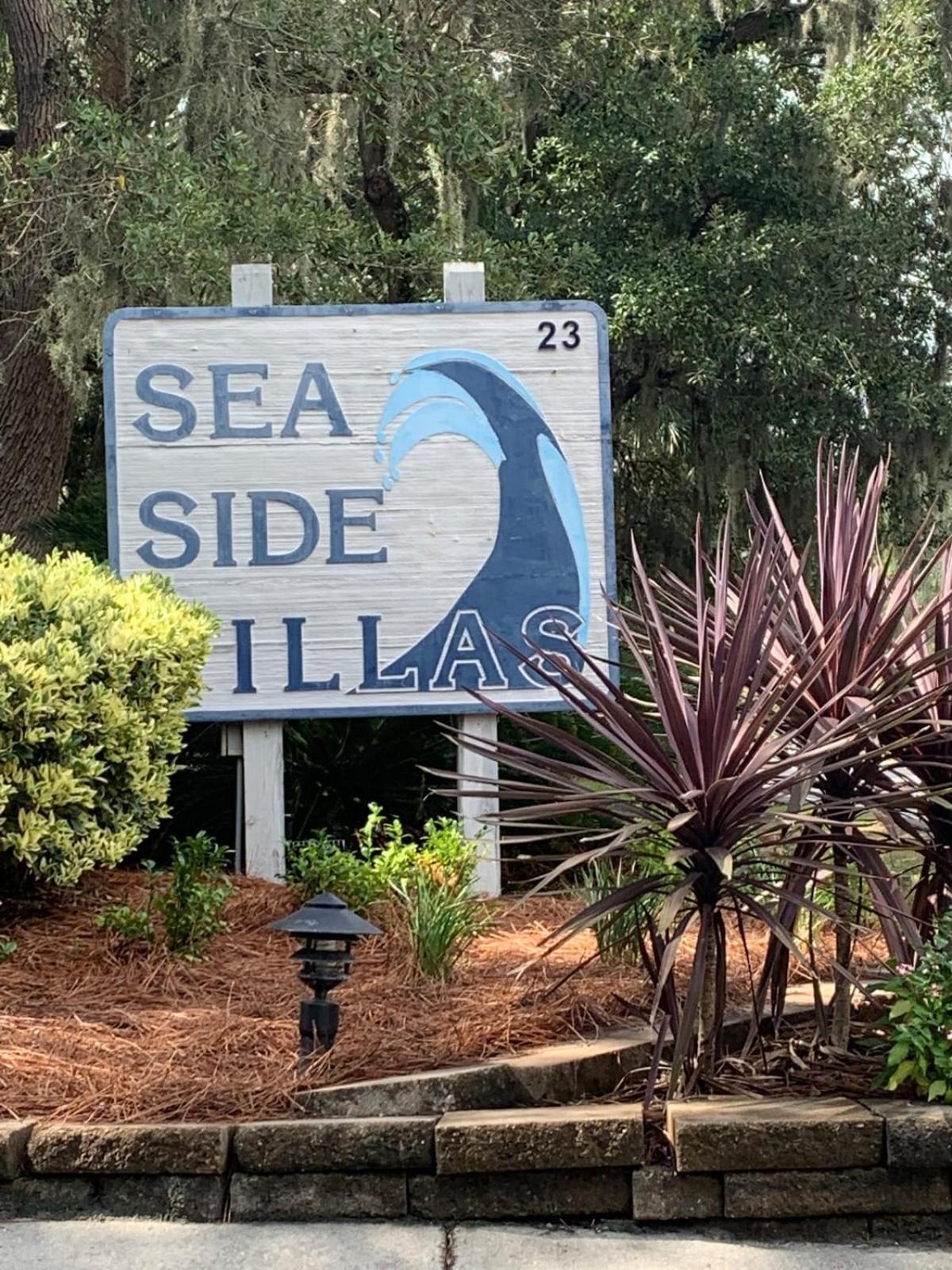 Villa Awesome 1 Bd 1 Ba With Ocean View Steps To Beach Hilton Head Island Exterior foto